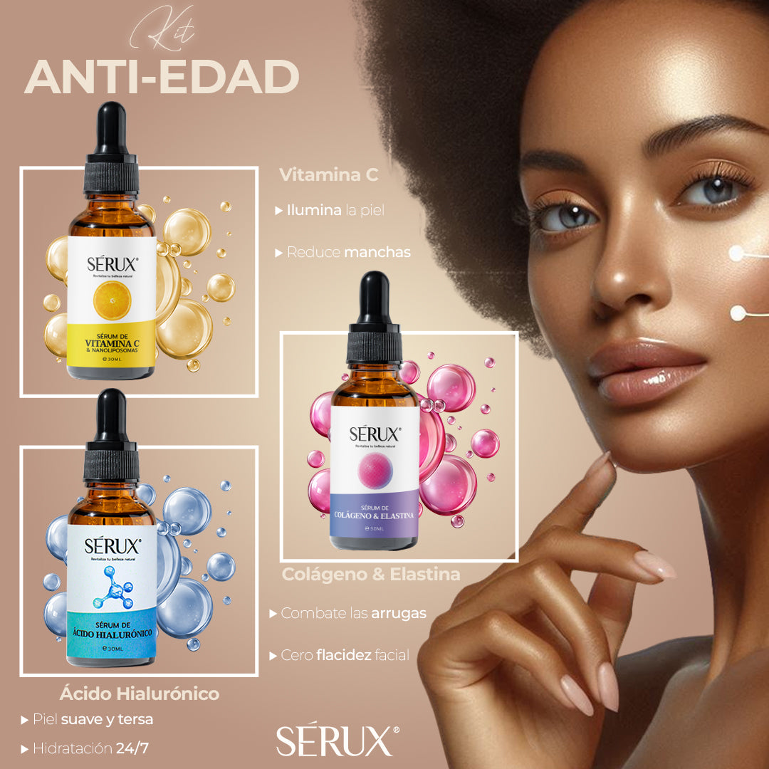 Kit Anti Edad Serux: AgeReset Pro™