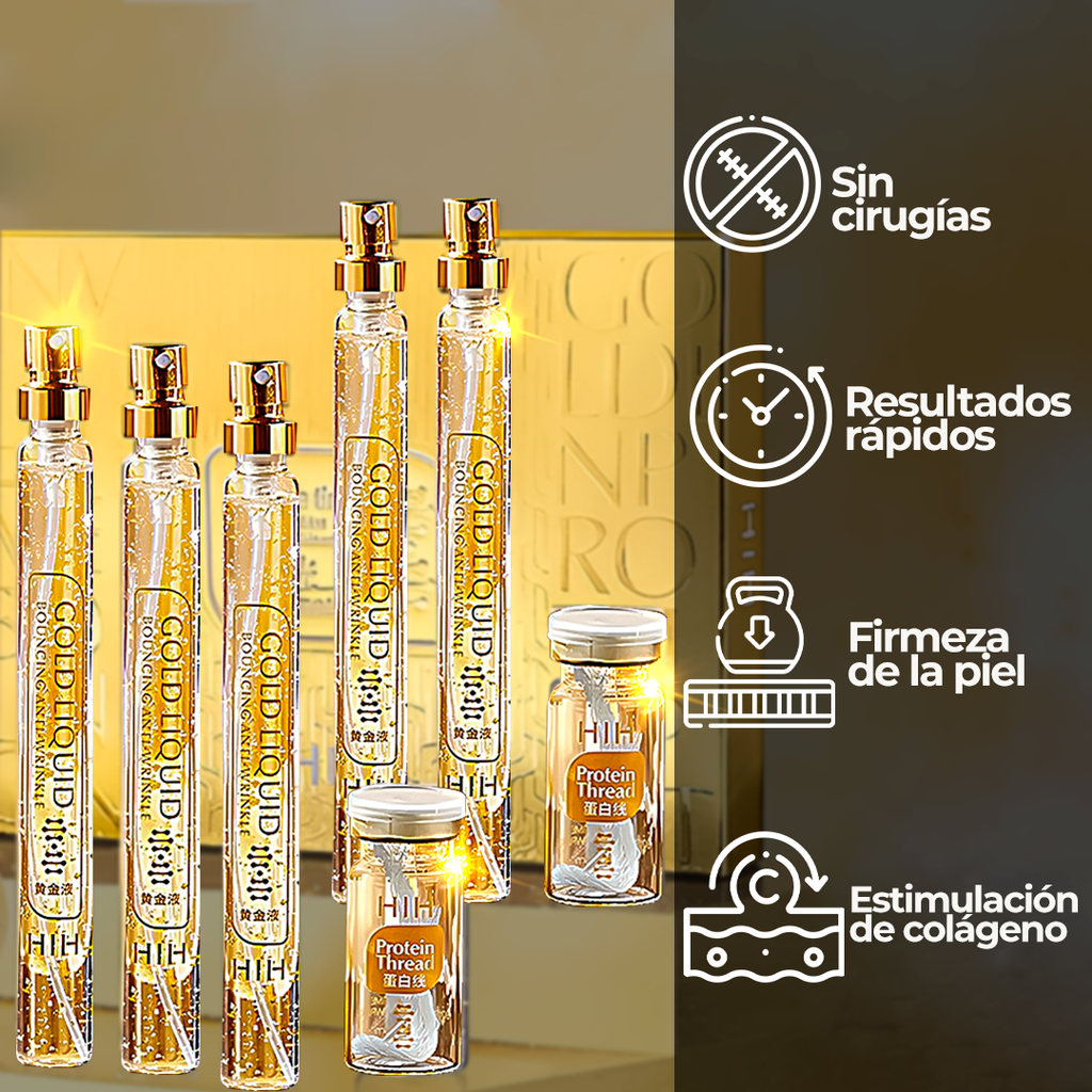 Bioaqua Hilos Tensores De Colageno: TensorLift Pro
