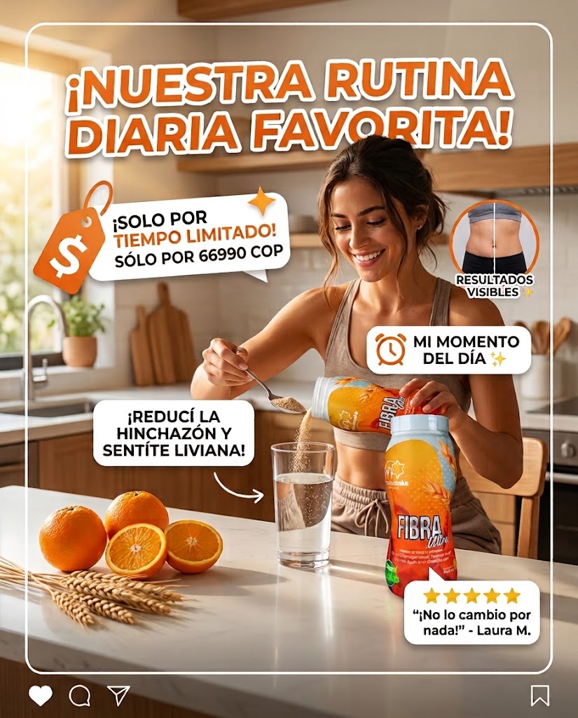 🔥 Reduce los antojos UltraSlim Fiber™ 🔥