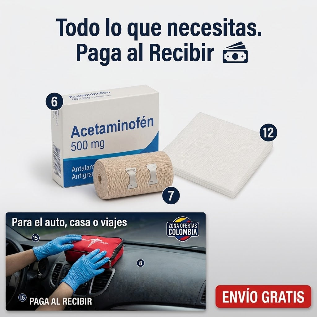 BOTIQUÍN DE RESCATE TOTAL 360°™