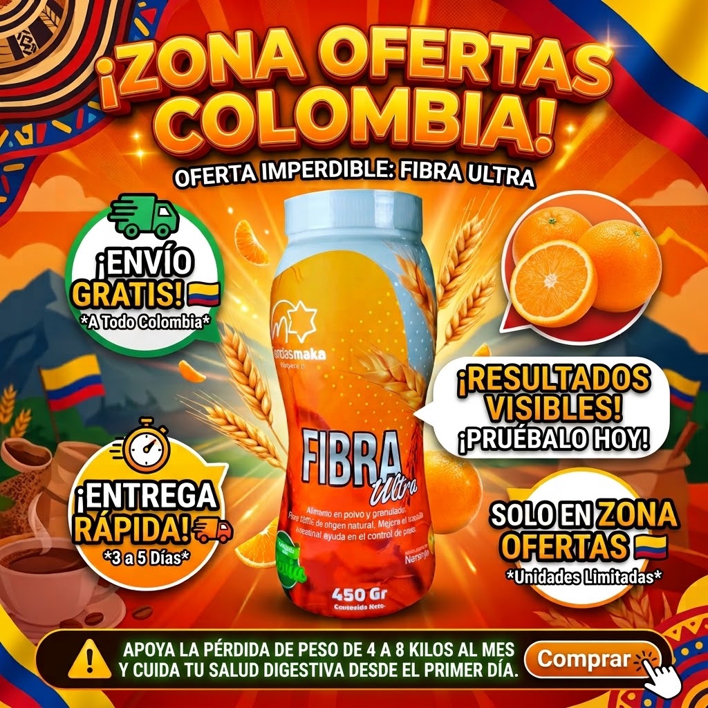 🔥 Reduce los antojos UltraSlim Fiber™ 🔥